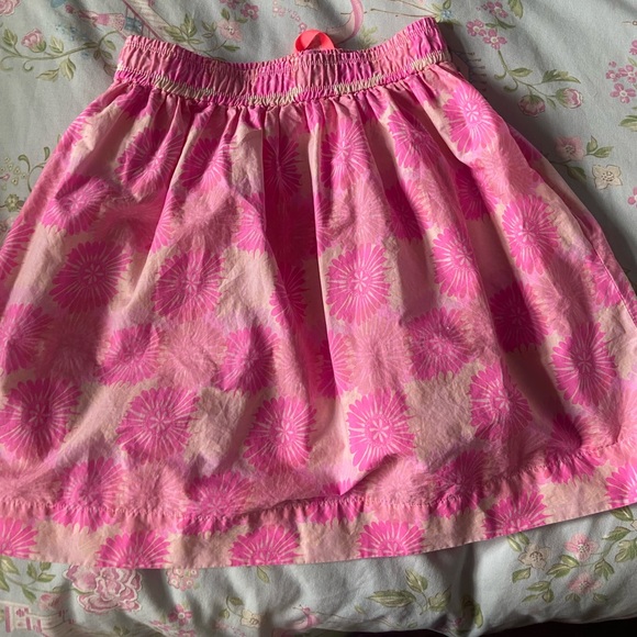 Pink floral skirt - Picture 7 of 7